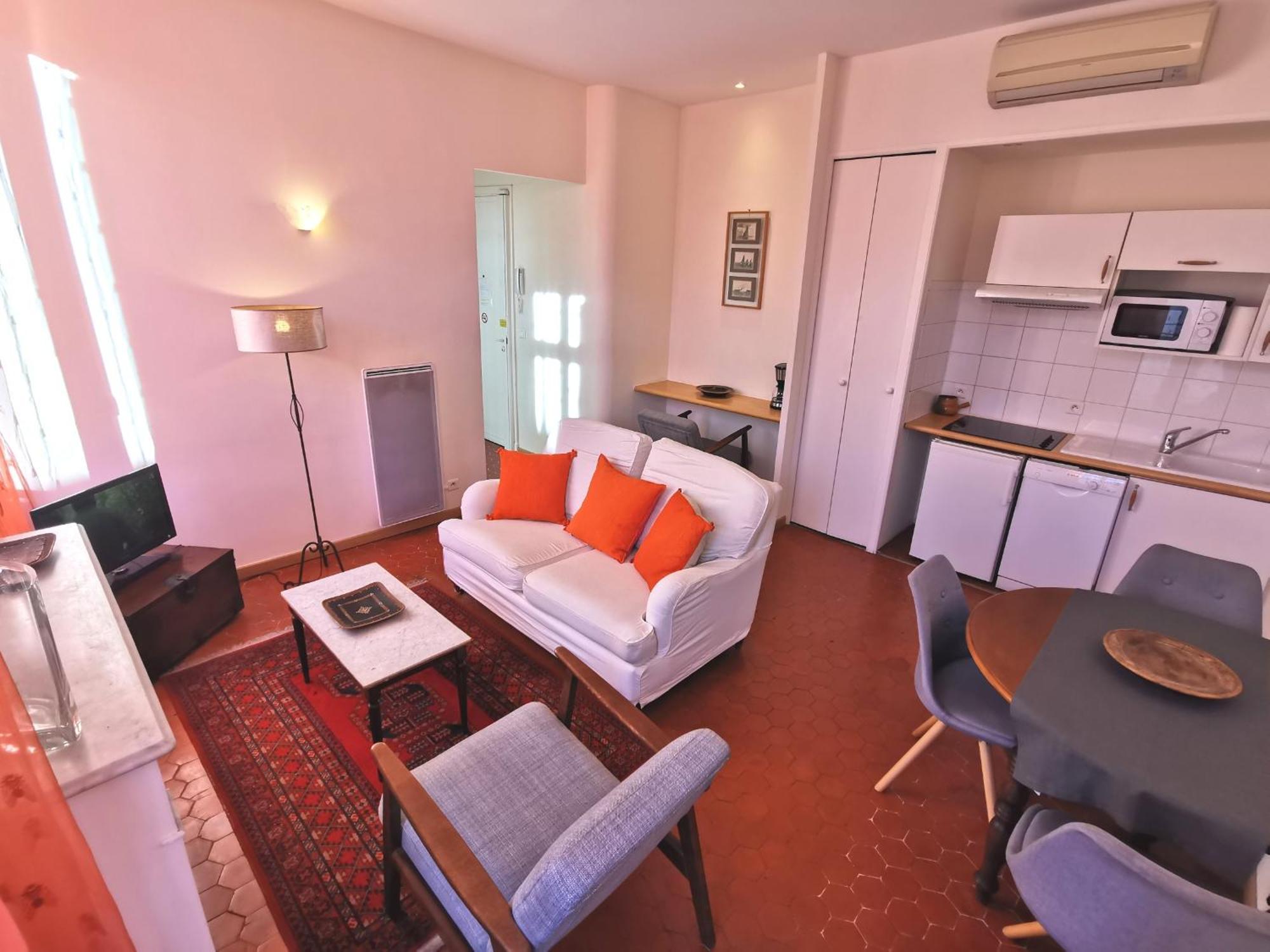 Appartements 7 Florian Канны Экстерьер фото
